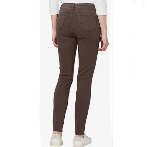 Buffalo David Bitton womens High Rise Pant Brown Size 6 New With Tag - Picture 2 of 11